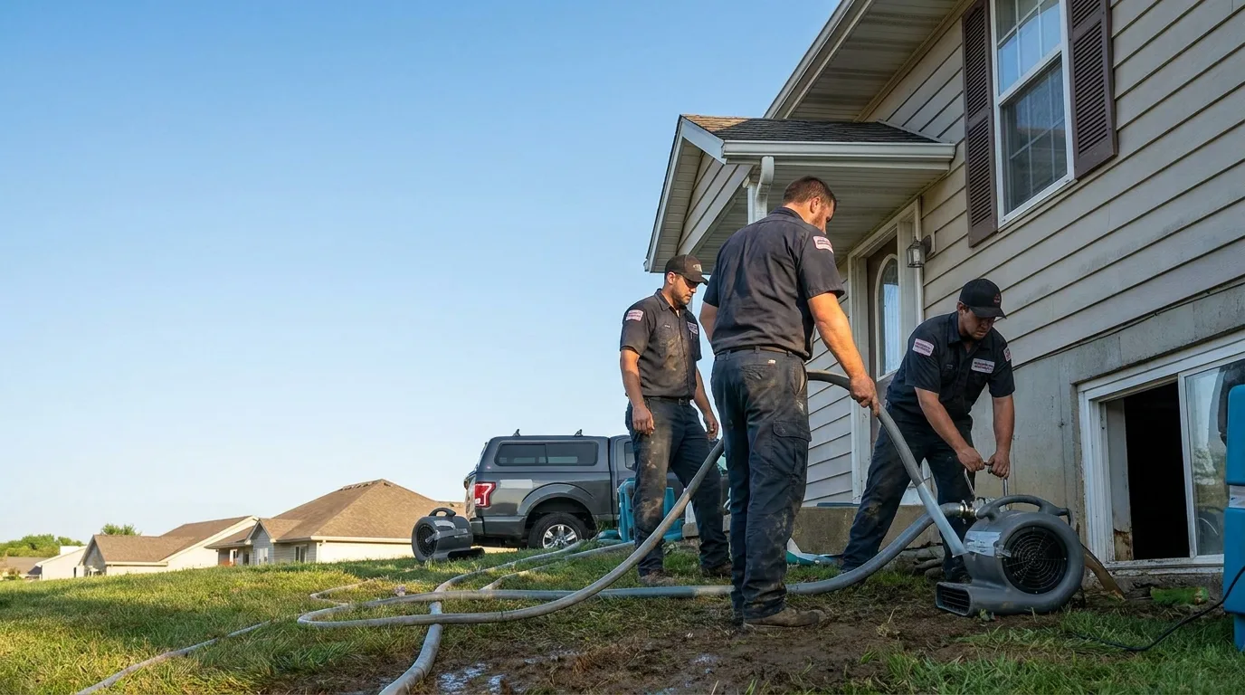 Water Removal in Pelham, TN near me